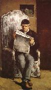 Paul Cezanne Konstnarens father oil painting artist